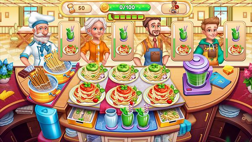 Ʒ⿲Cooking tste Resaurant Gamesv1.14 ׿