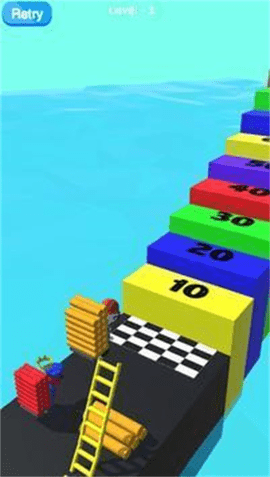 3Dɽ(Ladder Run Marathon 3D)v0.4 ׿