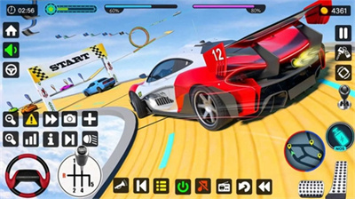 巨型坡道汽车特技(Extreme Car Stunts)v2.2.6 最新版