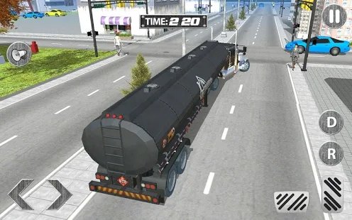 ֳ3DOff Road Oil Cargo Tanker 3Dv1.3 ׿