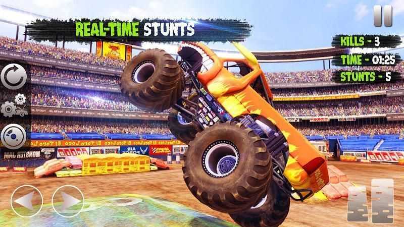 Monster Truck Crash Stunts Driving Simulatorv1.3 安卓版