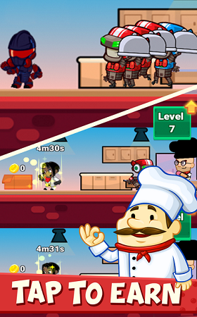 ʦӢ2Top Chef Hero 2: Idle clickerv1.0 ׿