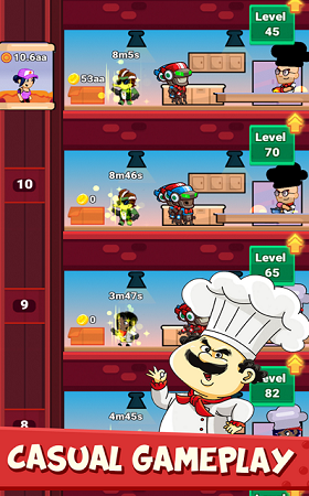 ʦӢ2Top Chef Hero 2: Idle clickerv1.0 ׿