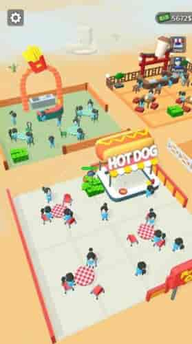 ʳͥսFood Court Warv0.1 ׿