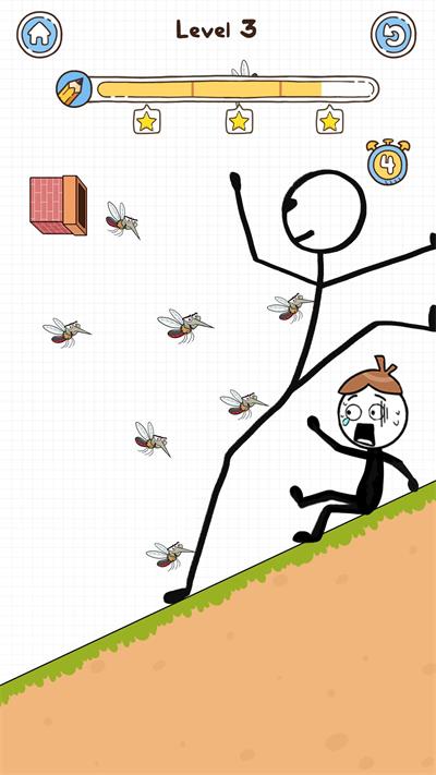 Ԯ(Save The Stickman)v1.0.2 ׿