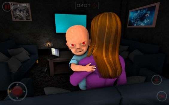 еĿ־Ӥ(The Scary Baby In Horror House)v1.12 ׿