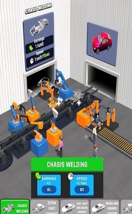 汽车修理工厂(Car Factory)v1.3 安卓版