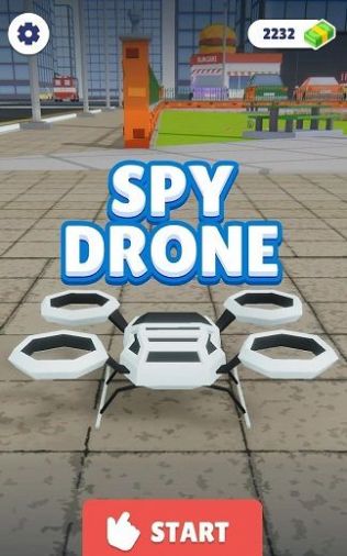 无人侦察机(Spy Drone)v1.0 安卓版