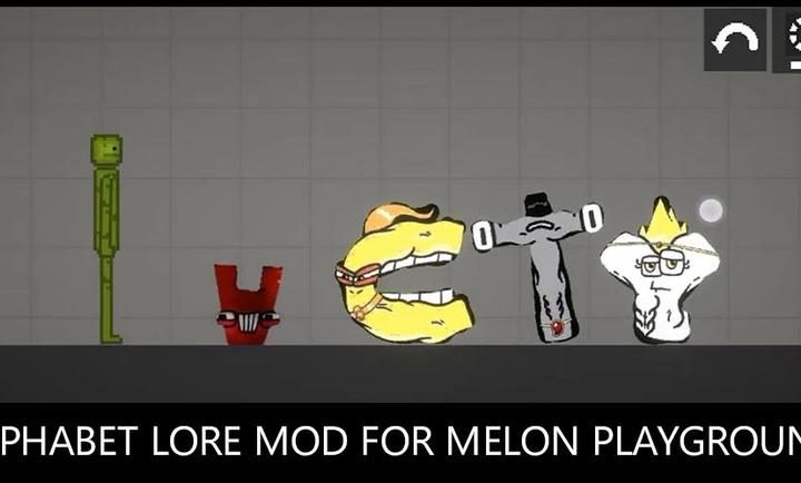 ֳĸ(Alphabet lore mod for melon)v1.0 İ