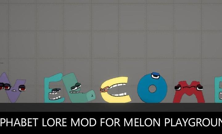 ֳĸ(Alphabet lore mod for melon)v1.0 İ