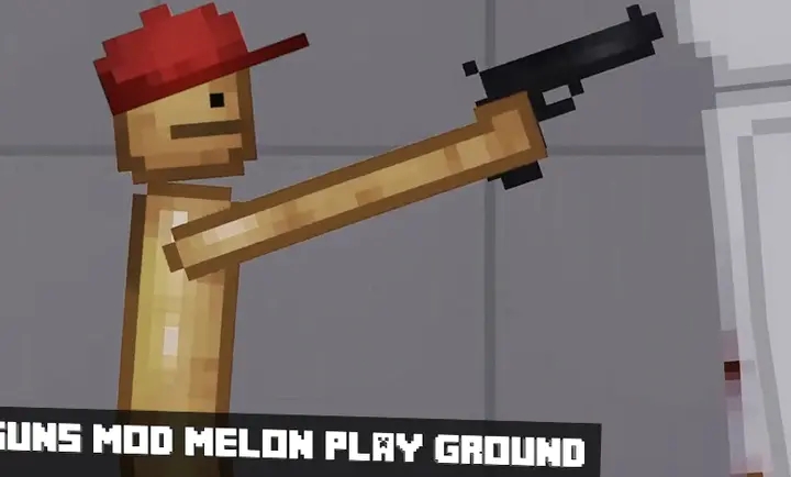 ֳǹ֧(Guns Mod for Melon Playground)v2.1 İ