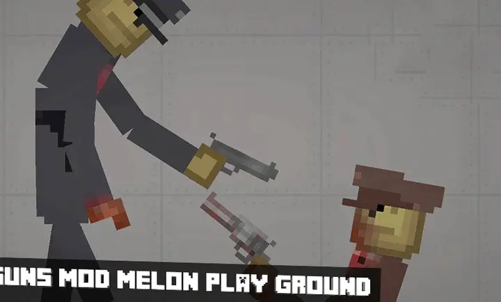 ֳǹ֧(Guns Mod for Melon Playground)v2.1 İ