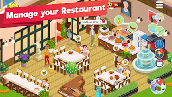 д(Restaurant Manager Idle Tycoon)v1.015 ׿