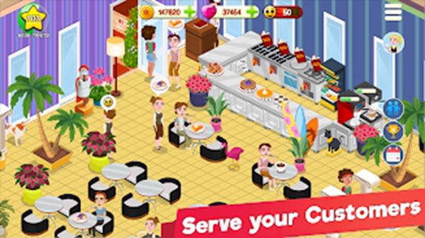 д(Restaurant Manager Idle Tycoon)v1.015 ׿