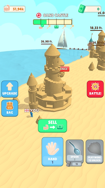 沙子城堡(Sand Castle)v0.0.6 安卓版