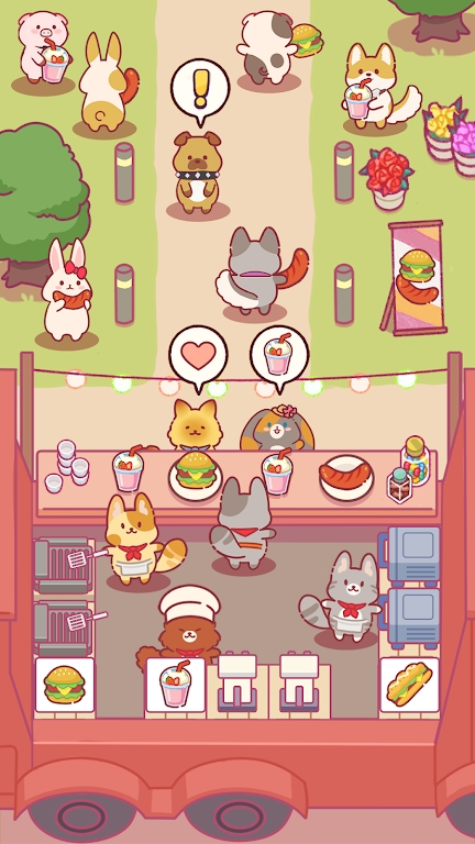 С԰⿣Pet Snack Bar Cooking Gamesv1.3 ׿