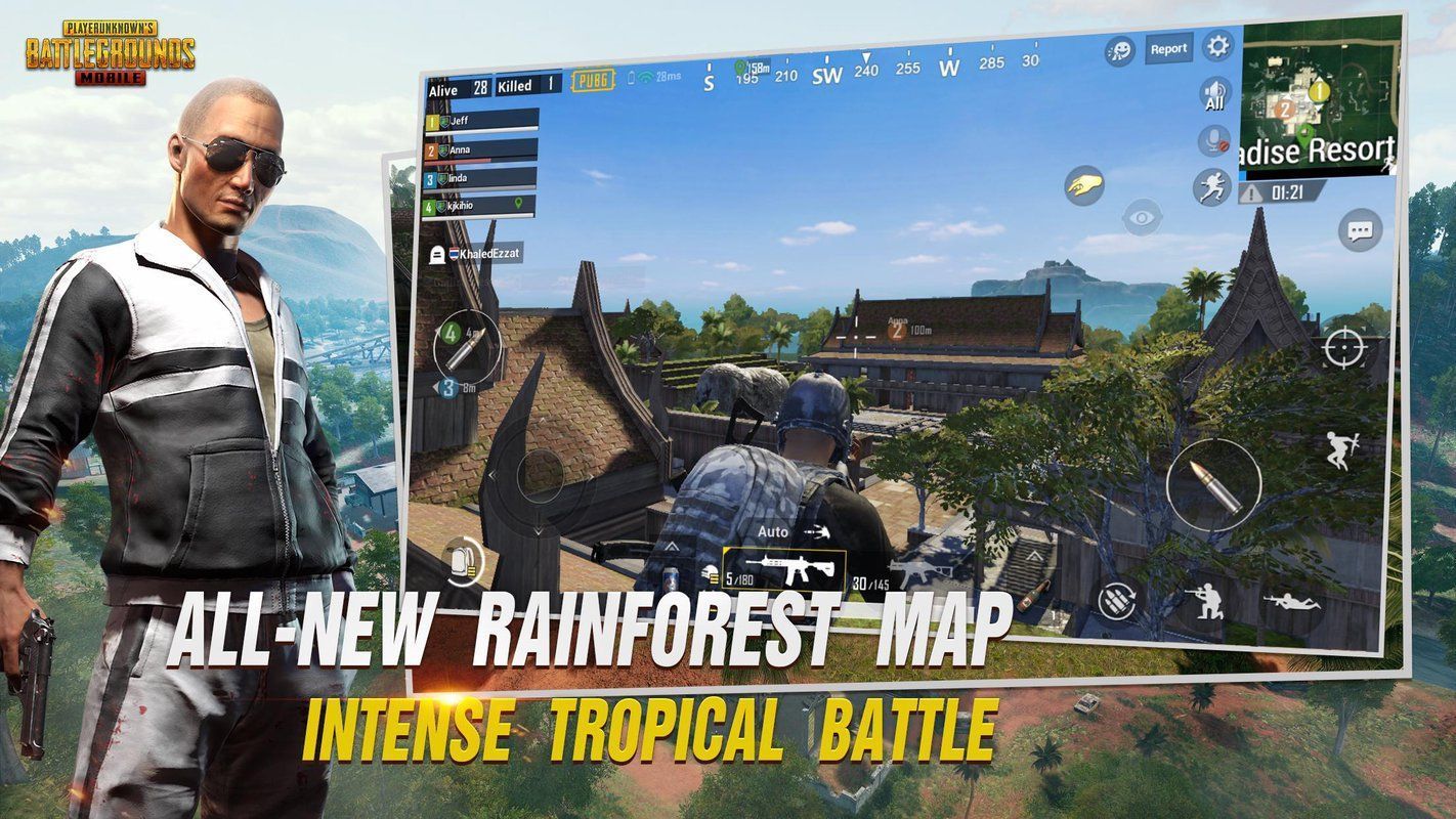 pubgע(PUBG MOBILE)v2.7.0 ٷ