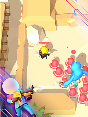 սɱ¾Ⱥ(Battle Zone: Kill the Crowd!)v1.0.26 ׿