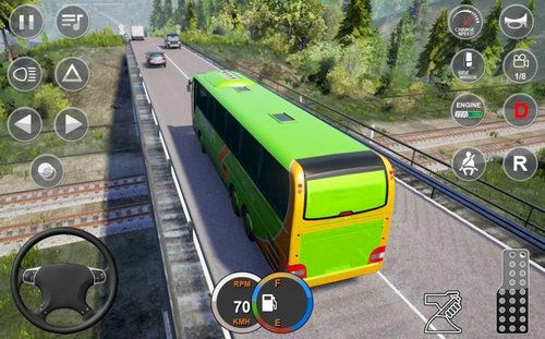 ŷ޹ʻģEuro Bus Drivingv1.0 ׿