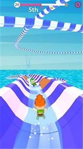 3D水上滑梯Water Slide 3Dv1.6 安卓版