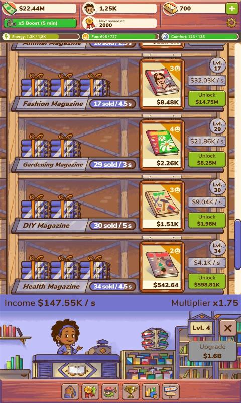 ࣨIdle Tycoon Shopkeepersv1.2.8.1 ׿