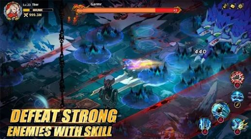 񻰰˹ӵMyth: Gods of Asgardv1.2.0 ׿