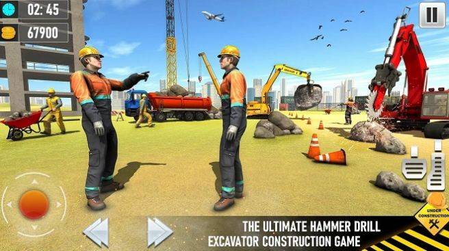 شʽھHeavy Hammer Drill Excavatorv1.1 ׿