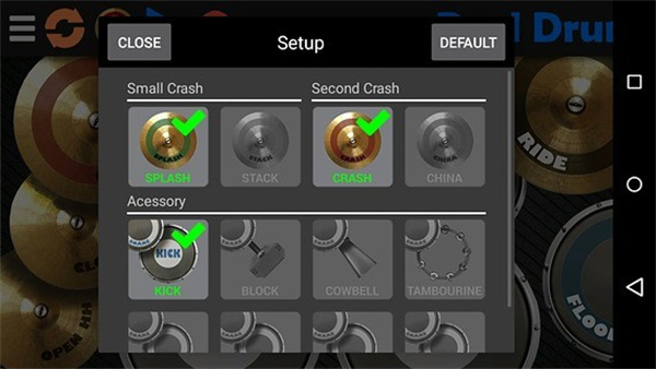 真实架子鼓练习（Real Drum）v10.40.2 最新版