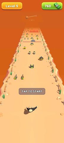 炮塔跑酷(Turret Run)v1.2.0 安卓版