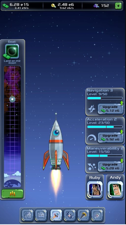 ô̫չ˾(Idle Tycoon: Space Company)v1.8.5 ׿