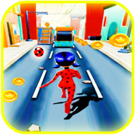 城堡女士丛林奔跑(Castle Ladybug Jungle Run)v1.000.000 安卓版