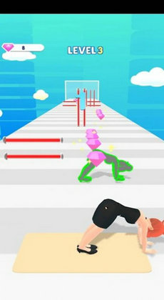 ٤ܿ3DYoga Run 3Dv1.1.4 ׿