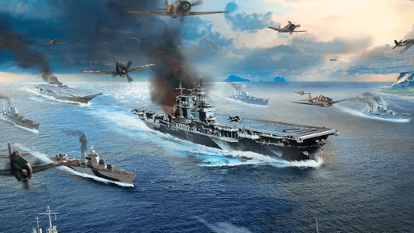 战舰世界大战(Warship World War)v3.14.1 国际版