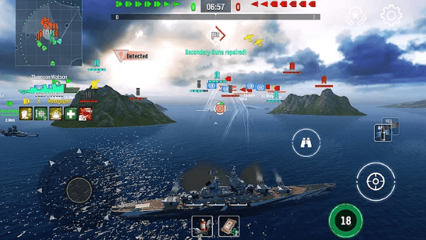 战舰世界大战(Warship World War)v3.14.1 国际版