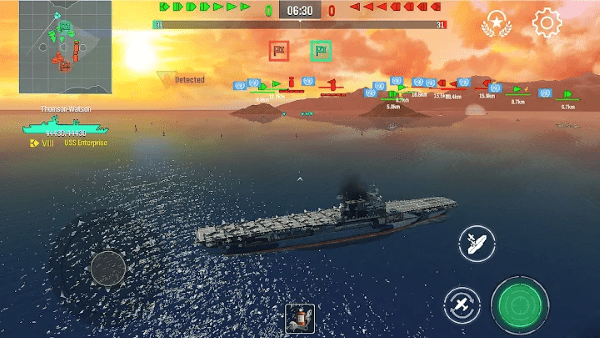 战舰世界大战(Warship World War)v3.14.1 国际版