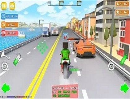 ĦʿBlocky Bike Riderv1.0 ׿