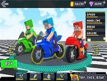 ĦʿBlocky Bike Riderv1.0 ׿