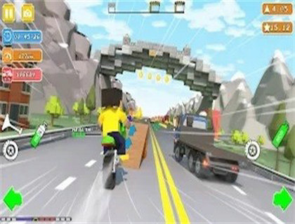 ĦʿBlocky Bike Riderv1.0 ׿