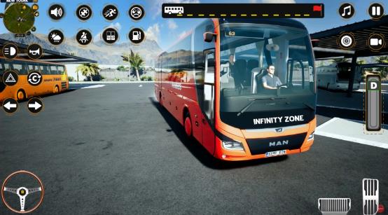 离线巴士游戏模拟器(City Bus Simulation Game)