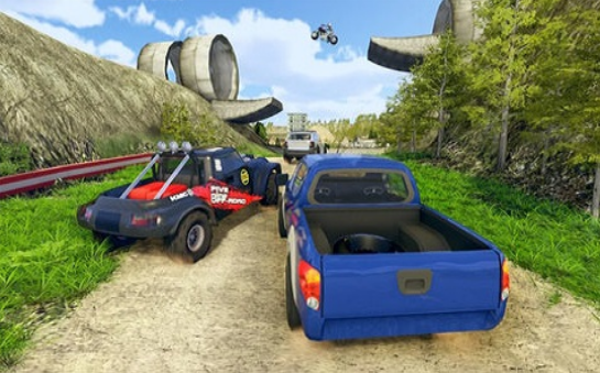 ʻ(Truck Driving Rally Racing)