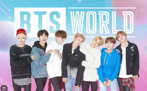 防弹少年团世界bts world