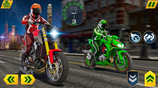 ·ʵʻ(Traffic Rider: Real Bike Race)