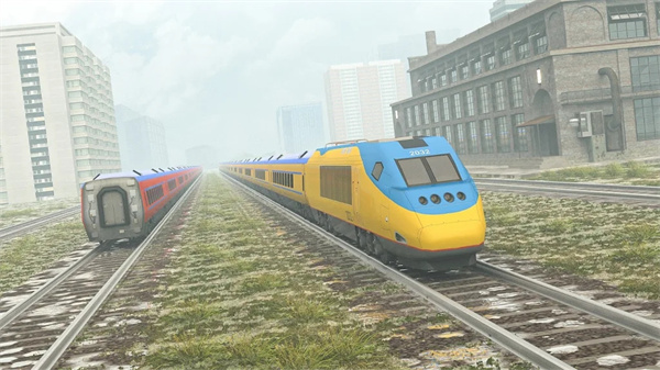 лģ·(city train simulator train game)