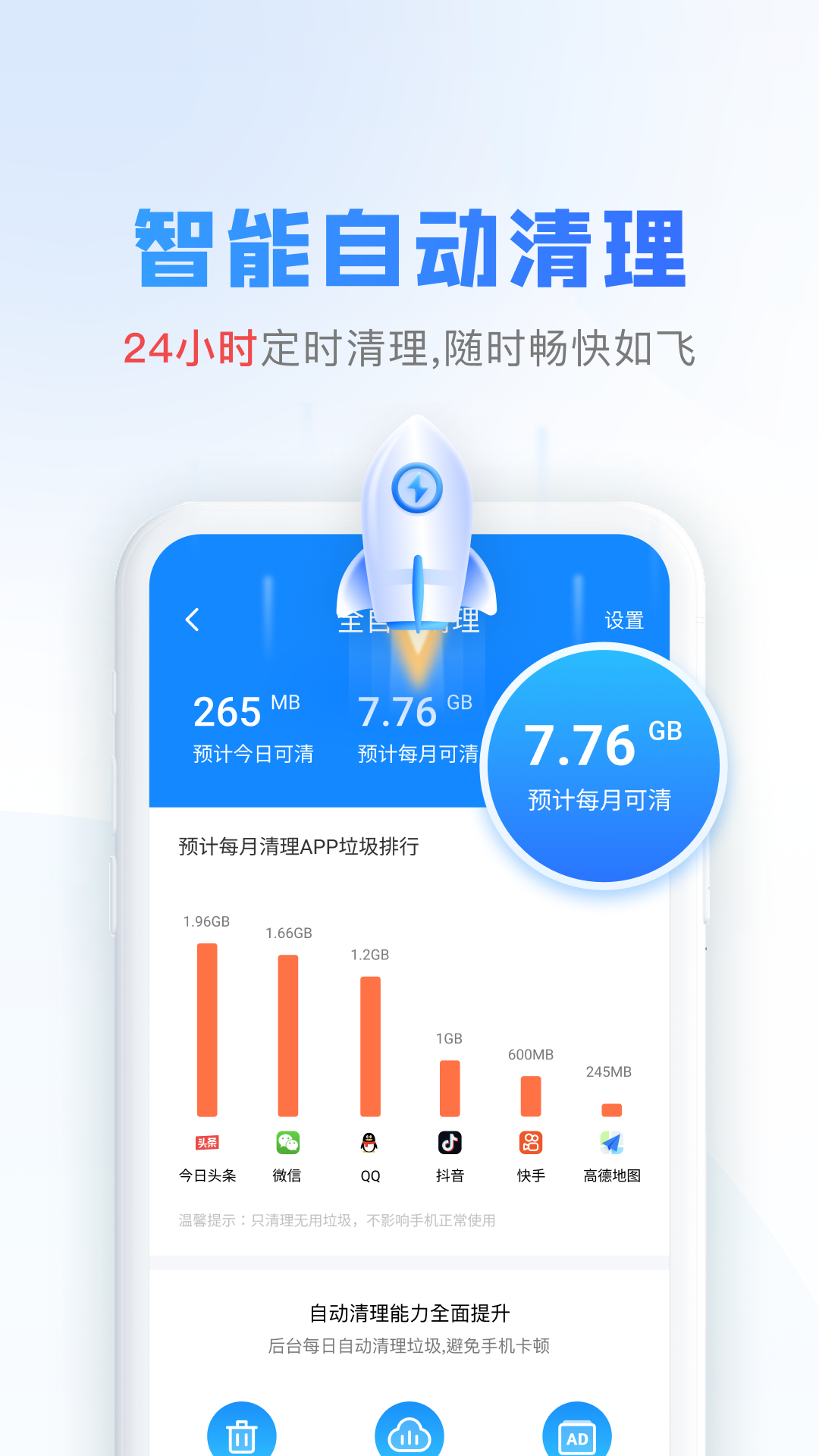 可牛清理大师v1.0.25 安卓版