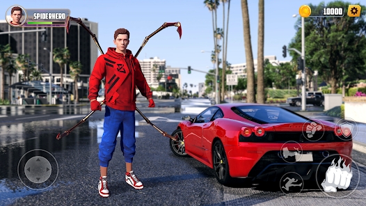 ֩Ӣ۶Ԫİ棨Spider Hero Man Multiversev1.0.7׿