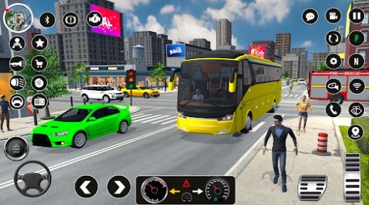 巴士模拟器长途客车（BusSimulator）v.4 安卓版