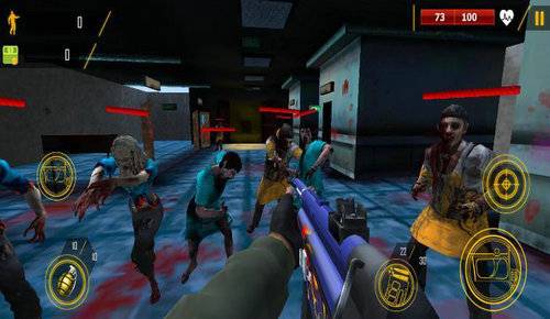 僵尸浪潮射击3DZombie Shooterv5.0 安卓版