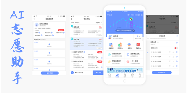 AI志愿助手