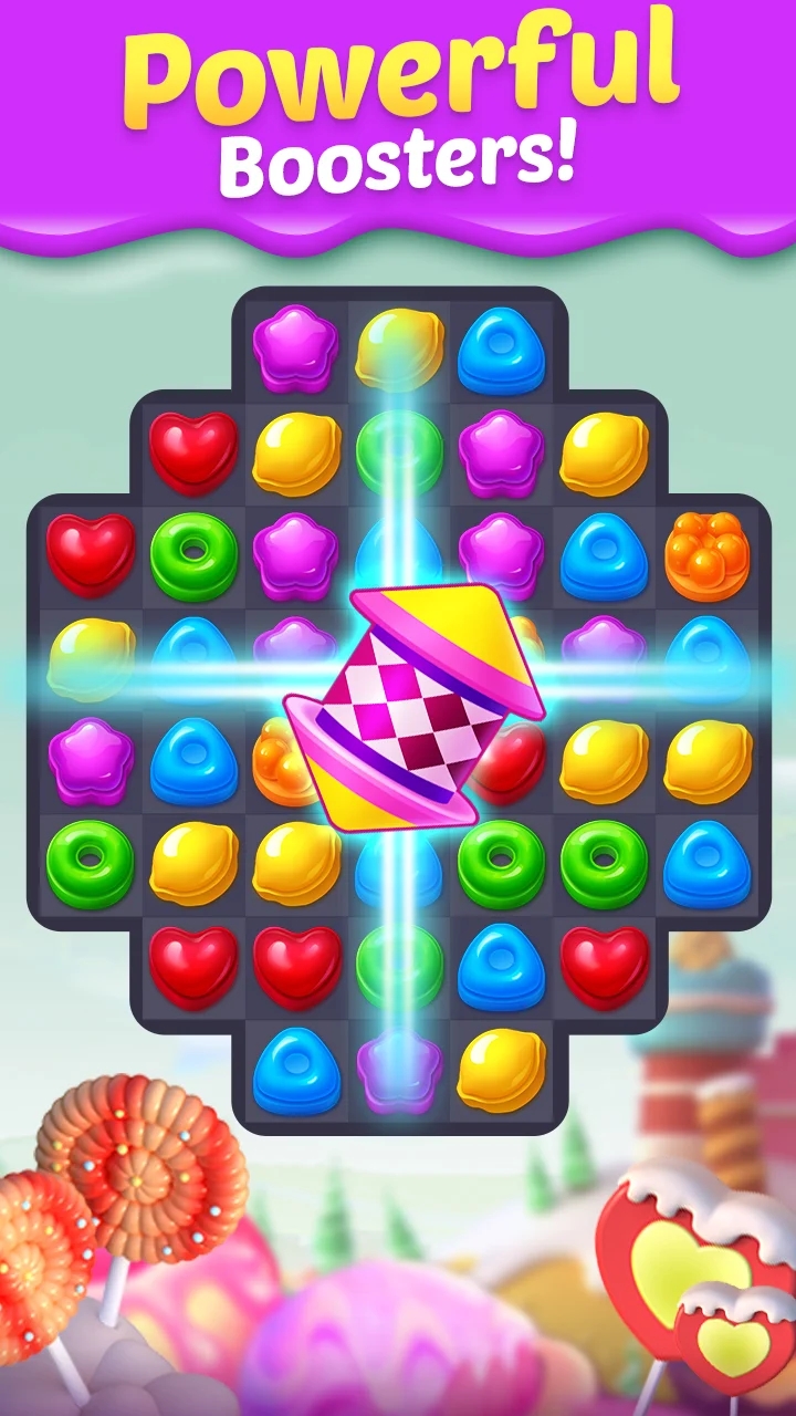 ǹ(Candy Smash Mania)v9.31.5093 °