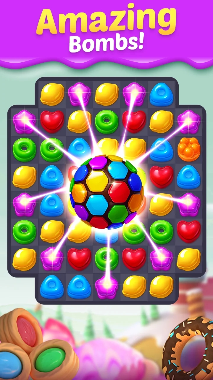 ǹ(Candy Smash Mania)v9.31.5093 °